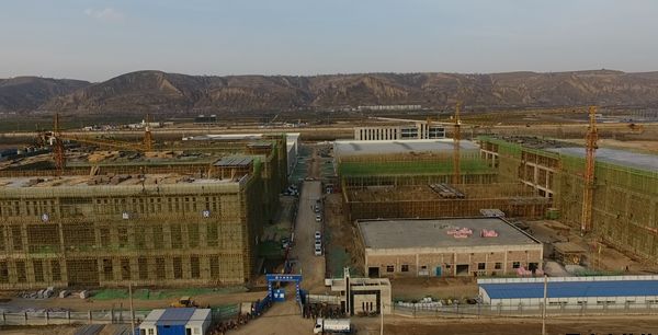 平?jīng)鲢垂驹诮?xiàng)目全面開(kāi)工，實(shí)現(xiàn)項(xiàng)目建設(shè)“開(kāi)門(mén)紅”(圖2)