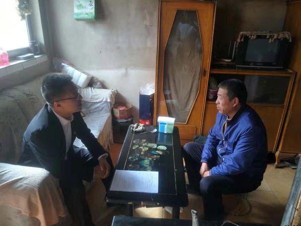 平?jīng)鲢垂鹃_展“踐行初心使命，助推脫貧攻堅”主題黨日活動(圖4)