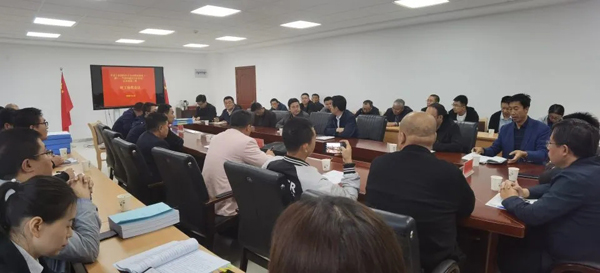 泓源公司組織開展平?jīng)龉I(yè)園區(qū)中小企業(yè)孵化基地一期、平?jīng)鍪谐菛|污水處理廠污水管道二期項目竣工驗收(圖2)