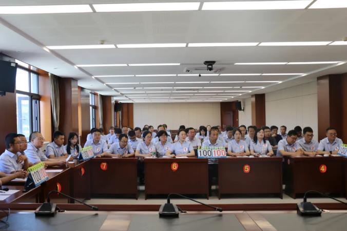 學(xué)百年黨史 聚奮進(jìn)力量 ——泓源公司舉辦慶祝建黨100周年暨黨史學(xué)習(xí)教育知識競賽(圖2) 學(xué)百年黨史 聚奮進(jìn)力量 ——泓源公司舉辦慶祝建黨100周年暨黨史學(xué)習(xí)教育知識競賽(圖2)