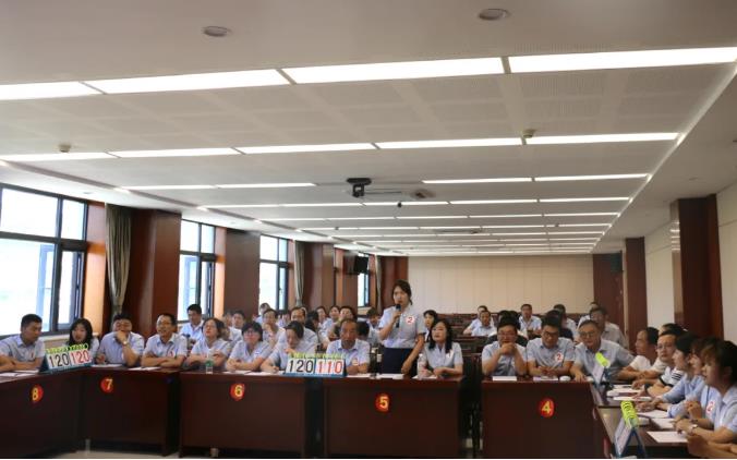 學(xué)百年黨史 聚奮進(jìn)力量 ——泓源公司舉辦慶祝建黨100周年暨黨史學(xué)習(xí)教育知識競賽(圖4) 學(xué)百年黨史 聚奮進(jìn)力量 ——泓源公司舉辦慶祝建黨100周年暨黨史學(xué)習(xí)教育知識競賽(圖4)