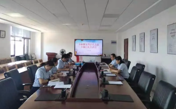 泓源公司金融服務(wù)聯(lián)合黨支部召開黨史學習教育專題組織生活會(圖1)