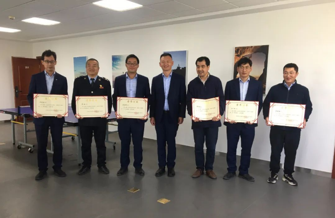 市產(chǎn)投集團(tuán)團(tuán)委舉辦“慶五一、迎五四”球類聯(lián)誼比賽(圖4)